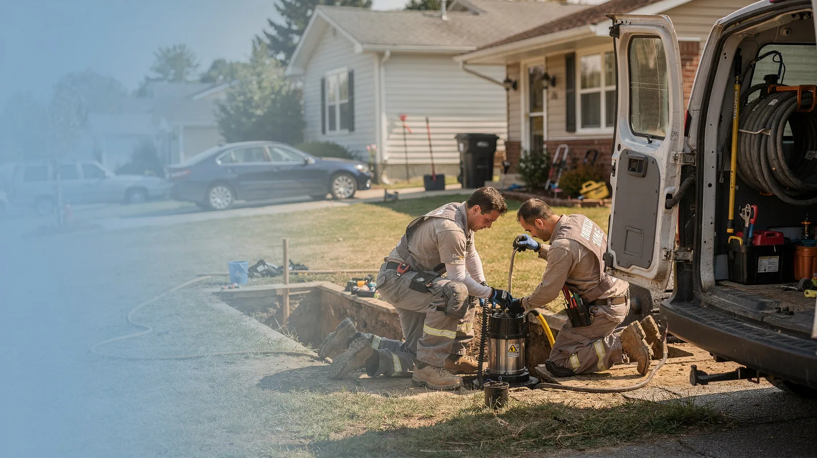 Sump Pump Installation in Pinch, WV near me